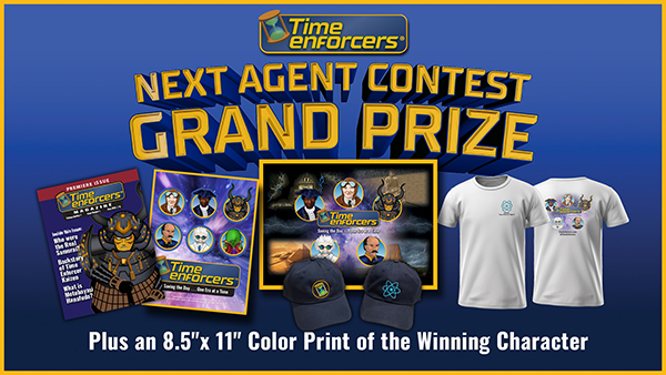 Time Enforcers Next Character Contest